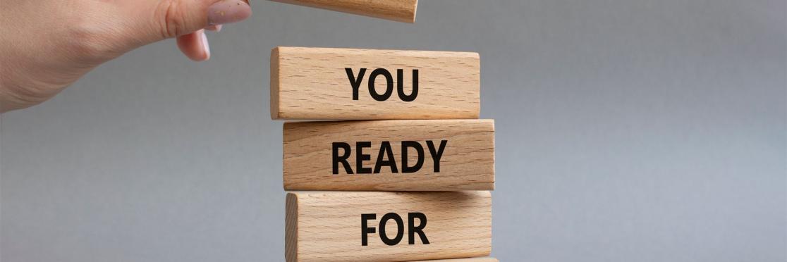 are you ready for a change