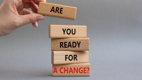 are you ready for a change